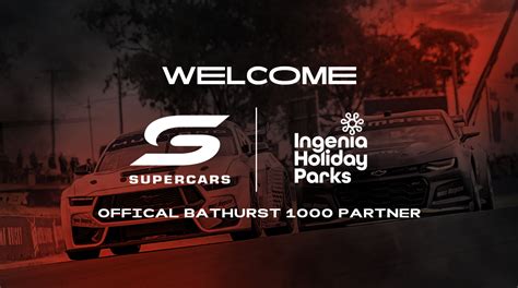 Ingenia Holiday Parks Partners With Supercars For 2024 Repco Bathurst