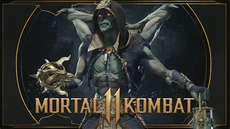 Kollector Mortal Kombat 11 Reveal Trailer Youtube