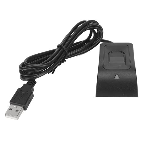 Lector De Huellas Dactilares Usb Mini Esc Ner Biom Trico De Huellas