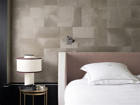 Antibacterial vinyl wall tiles INDOMPTÉE APPALOOSA HPC By Élitis