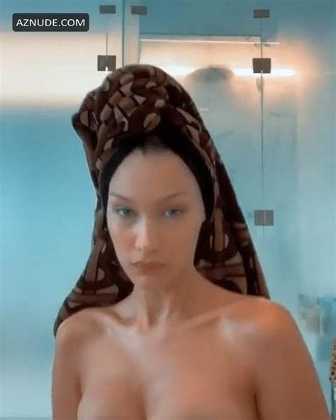 Bella Hadid Nude Aznude