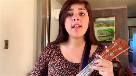 Te Vi Piso 21 Cover Ukulele YouTube