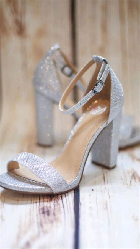 Gb Out Shine Glitter Rhinestone Embellished Strappy Block Heel Dress Sandals Dillard S Artofit