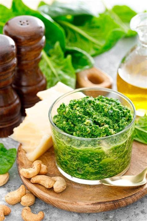 Pesto De Anacardos Y Mix De Ensalada Nut Me Nut Me