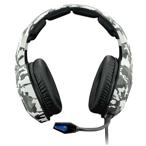 Casque Micro Spirit Of Gamer Elite H50 Artic Edition RGB Spacenet