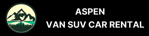 Aspen 4x4 SUV and Passenger Van Rental - Aspen Van SUV Rental | 4x4 ...