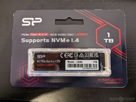 Silicon Power Ud Tb Specs Techpowerup Ssd Database