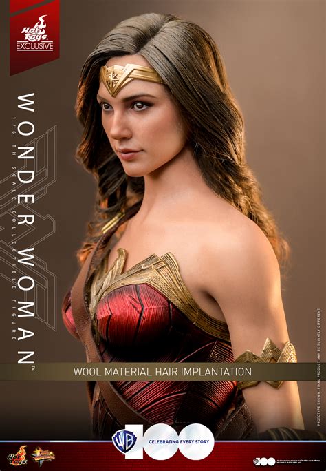 Wb 100 Hot Toys Exclusive Batman And Wonder Woman Figures The Toyark News