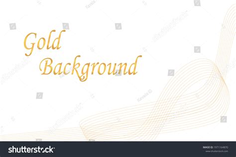 Gold Background Business Card White Base Stock Vector (Royalty Free) 1971164870 | Shutterstock