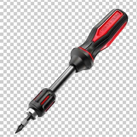 Premium PSD Screwdriver Isolated On Transparent Background