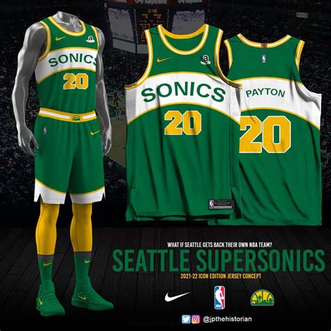 Seattle Supersonics Icon Edition By Jpsakuragi On Deviantart