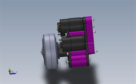 Inverted 775pro齿轮箱3d模型图纸 Solidworks设计 Solidworks 2017 模型图纸下载 懒石网