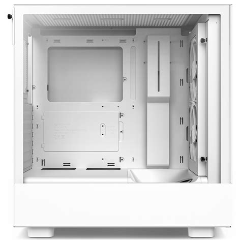 Buy Nzxt H Elite Edition Rgb Mid Tower Case White Cc H Ew Pc