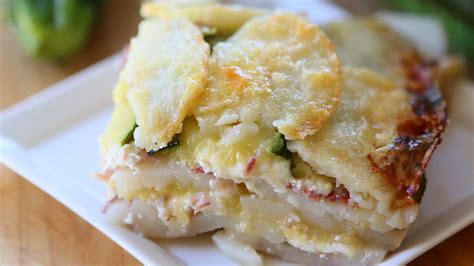 Tortino Di Zucchine Patate E Speck Buona Pappa