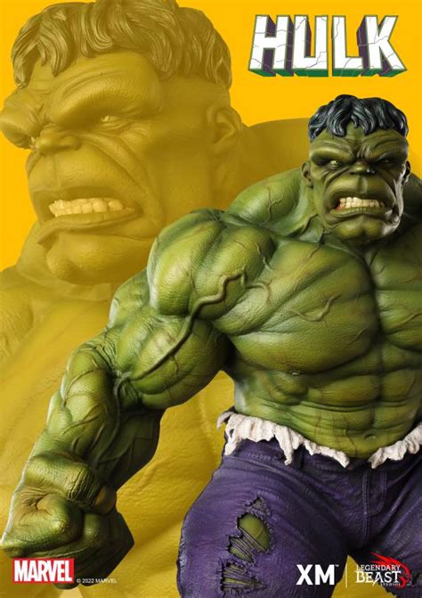 The Incredible Hulk First Appearance Version Rd Scale