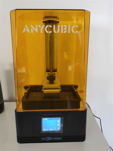 Primera Vez Con Una Impresora D De Resina Anycubic Photon Mono