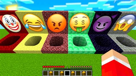 NIE WYBIERZ ZŁEJ EMOJI w Minecraft YouTube