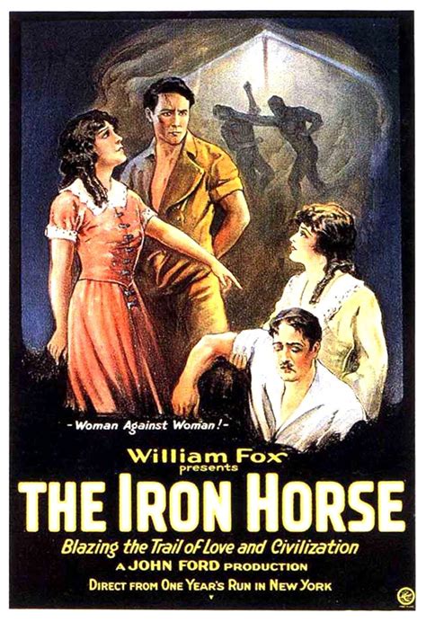 The Iron Horse 1924 Horse Movies Old Movie Posters Classic Films