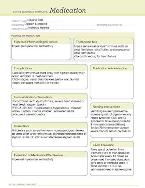 Betamethasone NOTES ACTIVE LEARNING TEMPLATES Medication STUDENT