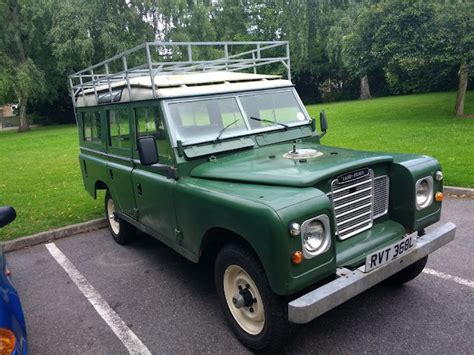 Landrover Defender 1972 Land Rover Series 3 109 Lwb Station Wagon