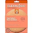 Amazon Cleanlogic Exfoliating Round Dual Texture Body Scrubber