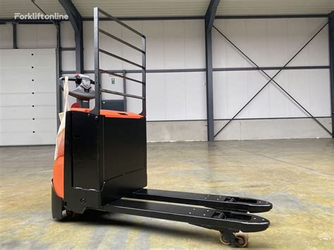 Toyota Lwe Electric Pallet Truck For Sale Belgium Beveren Waas