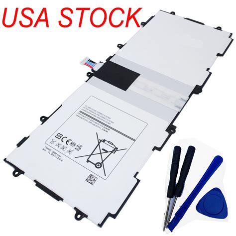 New Battery T C T E For Samsung Galaxy Tab Gt P P