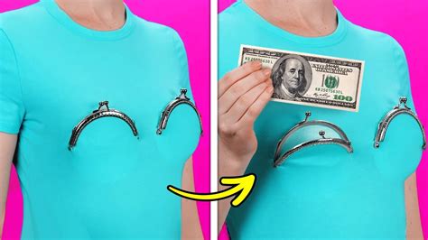 26 IMPRESIONANTES TRUCOS DE ROPA QUE TE AHORRARÁN DINERO YouTube