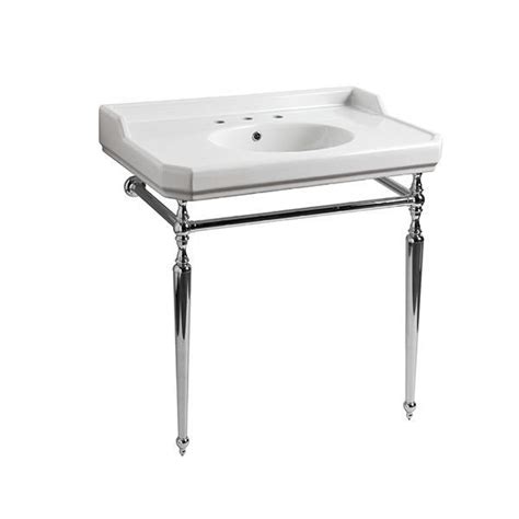 Consola Para Lavabo De Metal P Sbordoni