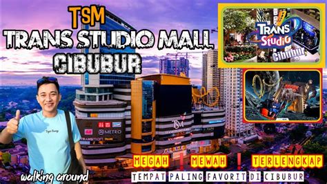 Walking Around TRANS STUDIO MALL CIBUBUR Terlengkap Terfavorit Termegah