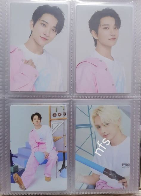 Wts Seventeen Trading Card Pcs Caratland Be The Sun Svt Cafe