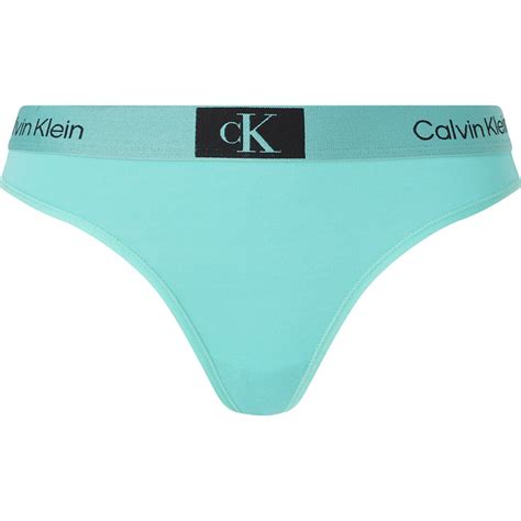 Calvin Klein 1996 Thong Thong Briefs