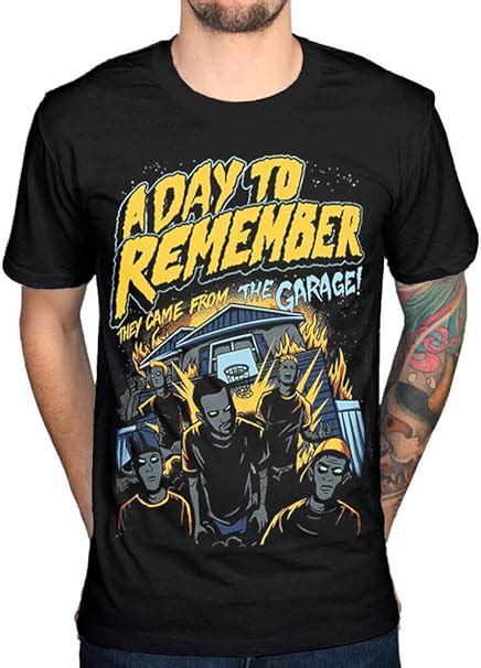 A Day To Remember Band Mens Black Cotton Top T Shirt Tee Uk Clothing