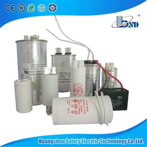 HVAC Parts Capacitors With UL VDE Ce Certificate China Air