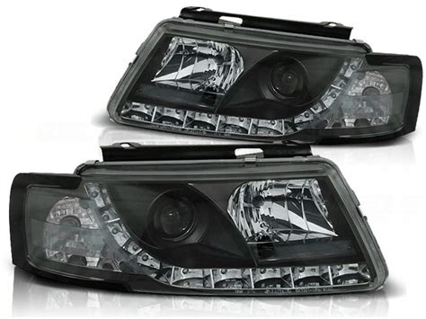 Lampy Reflektory Vw Passat B Daylight Black