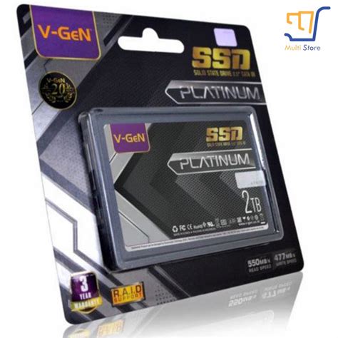 Jual V Gen Ssd Sata Gb Gb Gb Vgen Ssd Platinum Shopee Indonesia