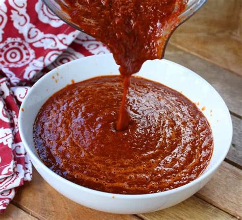 Authentic Mexican Enchilada Sauce