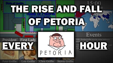 The Rise And Fall Of Petoria Every Hour Youtube