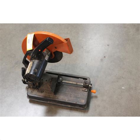 Chicago Electric 14 Cut Off Saw 44829 Property Room