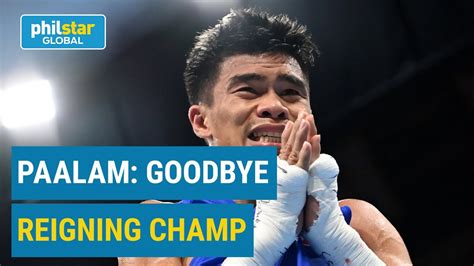 Carlo Paalam Secures 4th Olympic Medal For Philippines Youtube