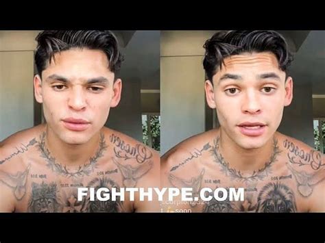 Watch: Ryan Garcia shows of his newest tattoo