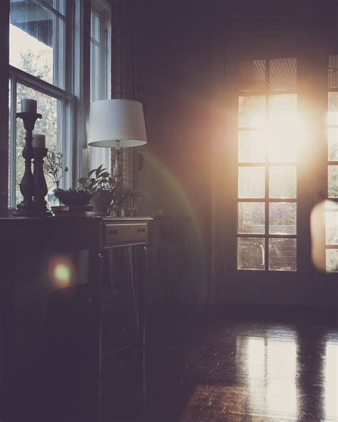 Morning Sunlight Through Window