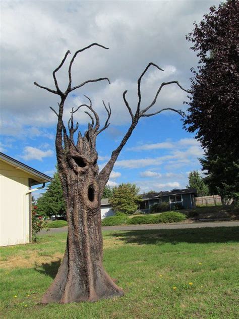 Hand Made Spooky Tree By Ben S Artworks Llc CustomMade Spooky