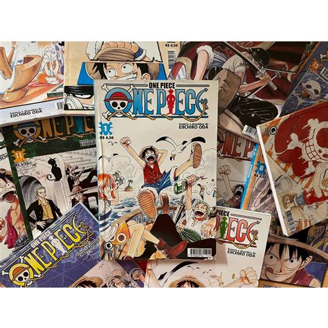 Manga One P Ece Conrad Luffy Eiichiro Oda V Rios Volumes Ao