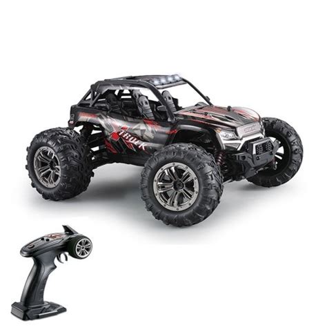 Xinlehong G Wd Km H Rc Car W Led Light Desert Off Road