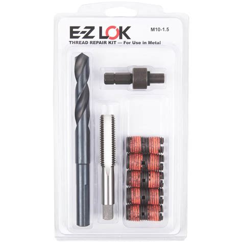 E Z Lok Thread Repair Kits Kit Type Thread Repair Insert Thread