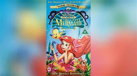 The Little Mermaid 1990 Vhs 1998