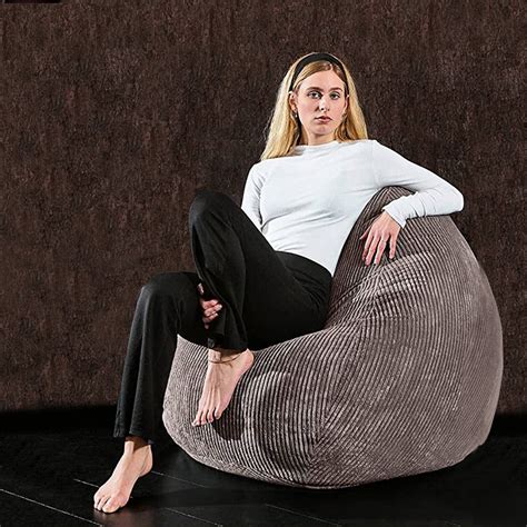 Supply Corduroy Bean Bag Cover Wholesale Factory Hangzhou Fashioncity Hometextiles Co Ltd