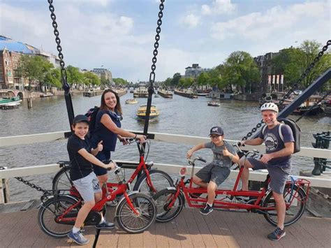 Day Trip: Private Walking and Bike Tour in Amsterdam | Route Amsterdam