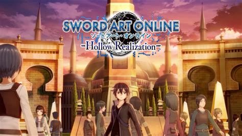 Sword Art Online Hollow Realization Review Ps Hey Poor Player